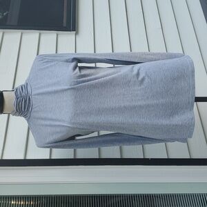 Nine 1 Eight Ruched Neck Turtleneck